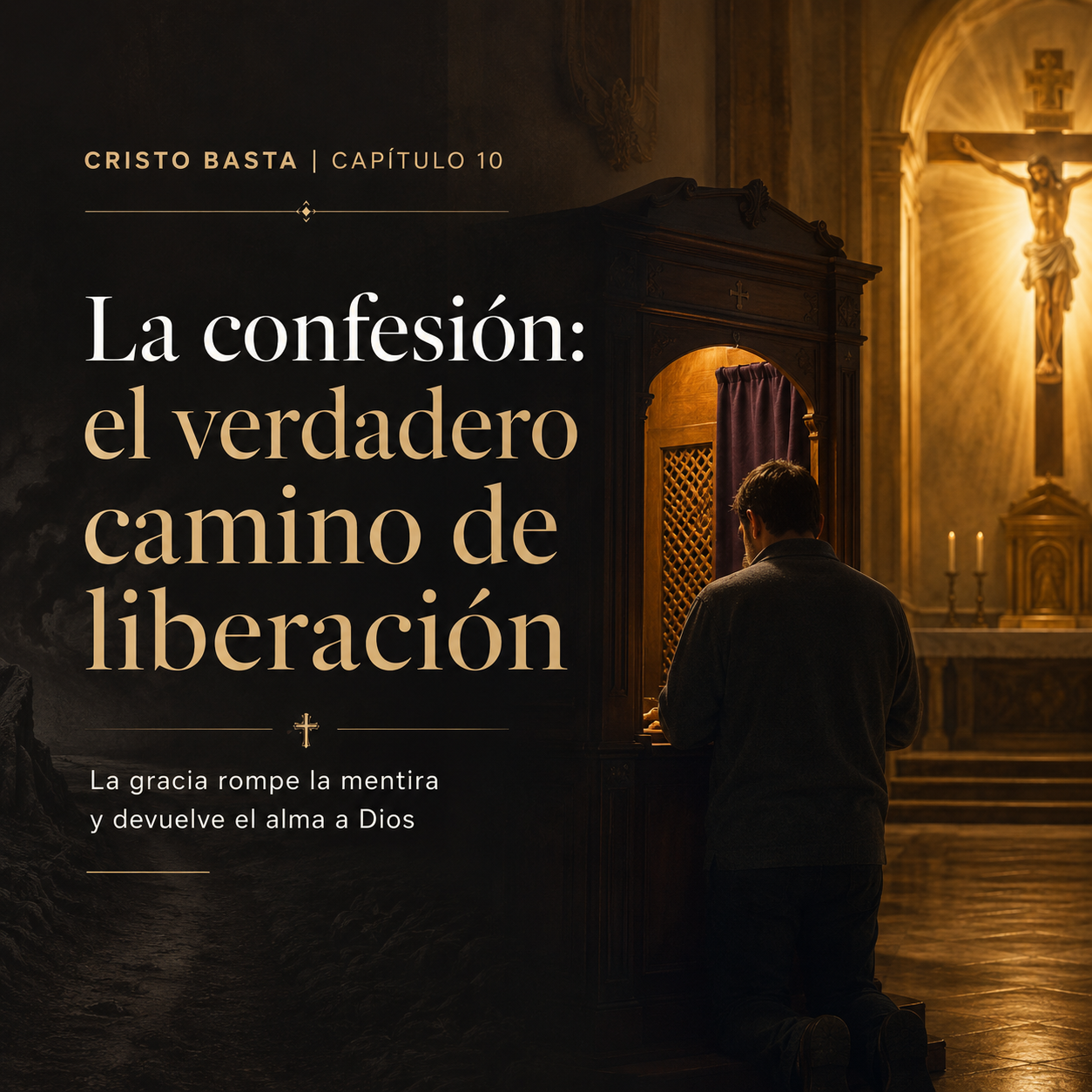 Cristo Basta: La confesión
